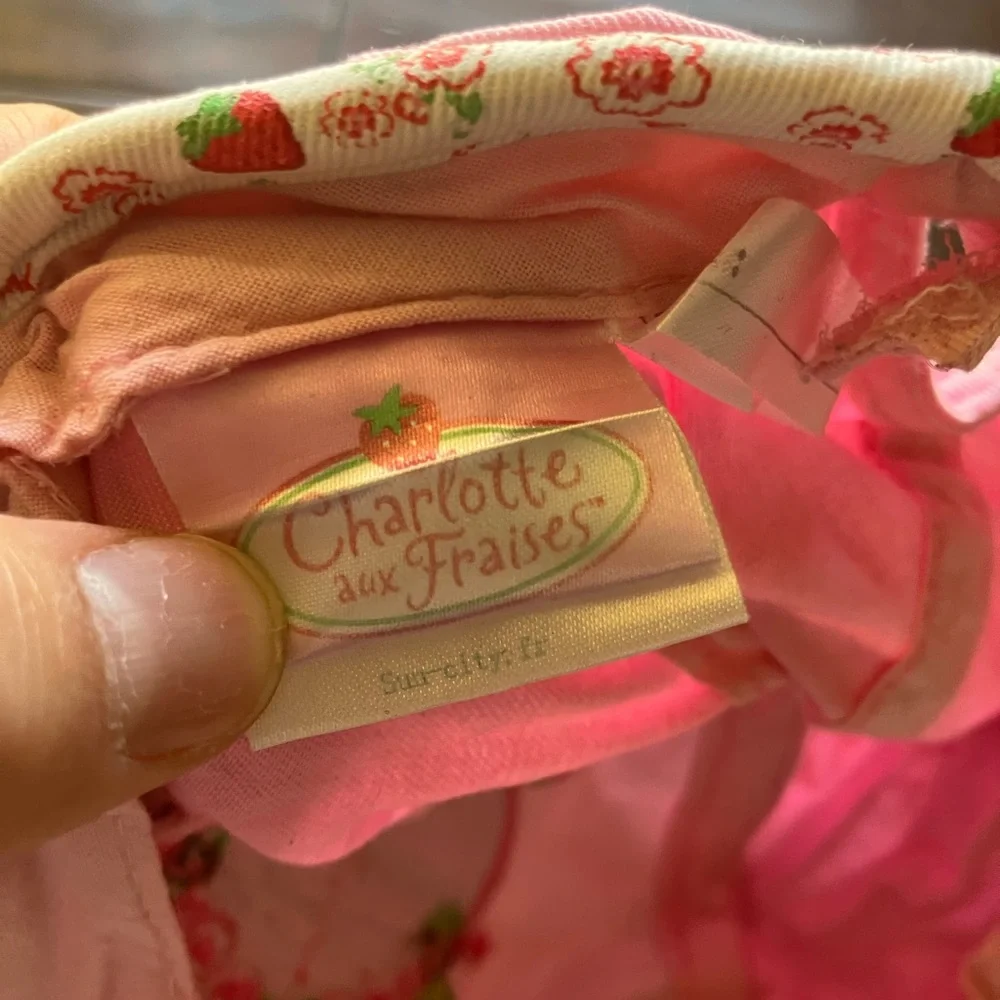 Vintage Strawberry Shortcake Floral Dream Hat Kids